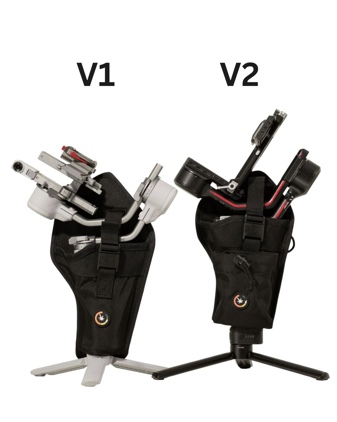 A.S.H Run n' Gun Bundle | Gimbal Holster V2 + Lens Pouch