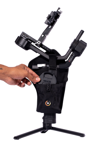A.S.H Run n' Gun Bundle | Gimbal Holster V2 + Lens Pouch