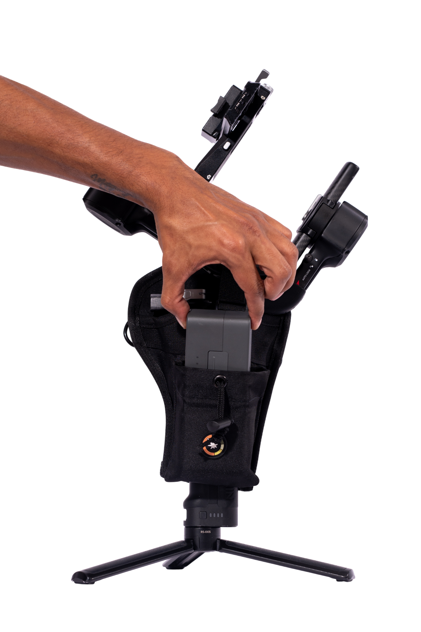 A.S.H Run n' Gun Bundle | Gimbal Holster V2 + Lens Pouch