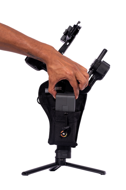 A.S.H Run n' Gun Bundle | Gimbal Holster V2 + Lens Pouch