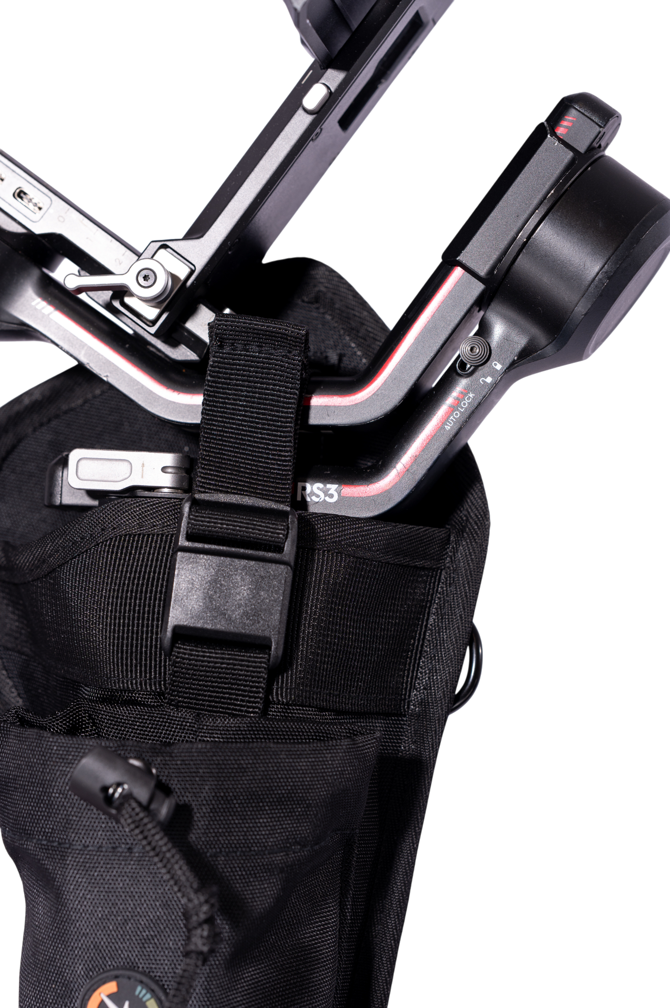 A.S.H Run n' Gun Bundle | Gimbal Holster V2 + Lens Pouch