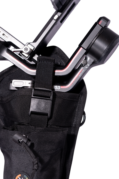 A.S.H Run n' Gun Bundle | Gimbal Holster V2 + Lens Pouch