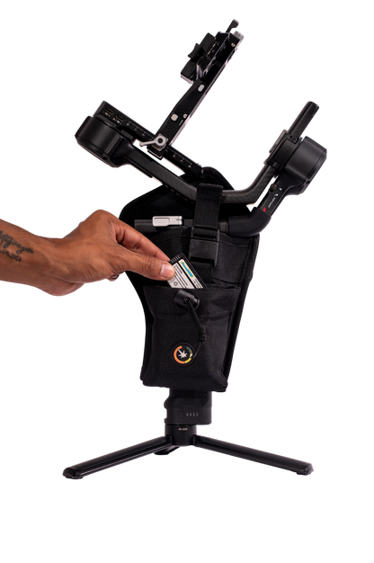 A.S.H Run n' Gun Bundle | Gimbal Holster V2 + Lens Pouch