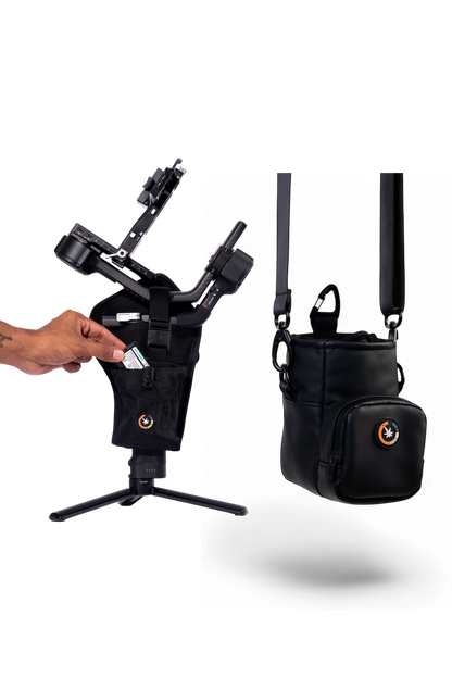 A.S.H Run n' Gun Bundle | Gimbal Holster V2 + Lens Pouch